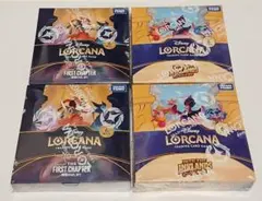 新品未開封シュリンク付き】LORCANA 物語の始まり2box - メルカリ