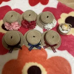 りかちゃん麦わら帽子