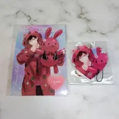 ディアラバ　逆巻アヤト　MoonRabbit Bath　アクリルストラップ