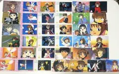 アマダ製　カードキャプターさくら　封印されたカード編エッチングカード金銀コンプ品 アマダ製 カードキャプターさくら 封印されたカード編エッチングカード
