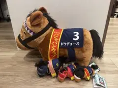 競走馬 ぬいぐるみ 4体セットのサムネイル