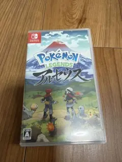 Pokemon LEGENDSアルセウス　アートブック付