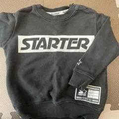 aさん専用⭐︎STARTER X-LARGE 黒 トレーナー80cm