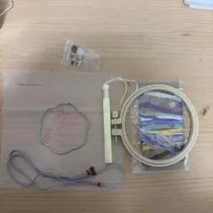 ⭐︎刺繍作成キット（糸・枠・布）