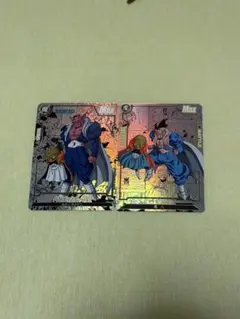 ドラゴンボールZ カードダス パビティ＆ダーブラ - メルカリ