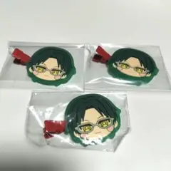 あんスタ 蓮巳敬人 前髪クリップ 3個