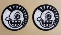 LAUGHIN 'NOSEラフィンノーズ限定ワッペンハードコアパンクロック激