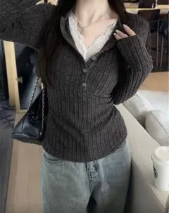 sheinトップス長袖