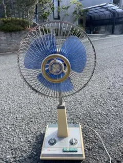 ブラザー　レトロな扇風機 昭和レトロ ビンテージ ブラザー扇風機 f30-293 - メルカリ