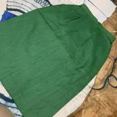 タイトスカート　グリーンのサムネイル