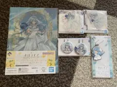 一番くじ ホロライブ 雪花ラミィ　缶バッジ　アクスタ　チャームセット