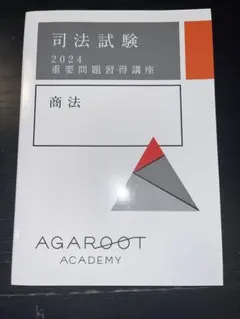 【新品未開封品】アガルート 重要問題習得講座 2024・2025（7科目セット） 裁断済・書込み無】 2025 重要問題習得講座 7科目セット