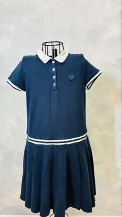 Jacadi Paris ポロワンピース 140ネイビーのサムネイル