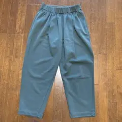 スウェットワイドパンツ ジョガーパンツ