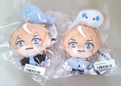 タイクレ限定】 そらびび ペアぬいぐるみマスコット 2種セット - メルカリ