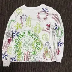 CHROME HEARTS 長袖Tシャツ ポケット最終値下げ✨