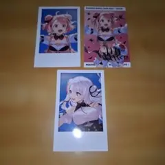 SitR東京 チェキ風カード　笹木咲　椎名唯華