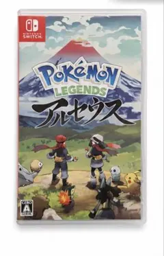 Nintendo Switch Pokémon LEGENDS アルセウス
