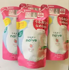 Kracie naive ボディウォッシュ ピーチ 4個セットのサムネイル