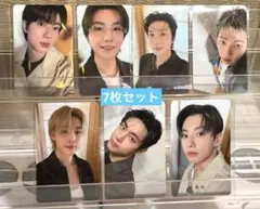 BTS ARIRANG withmuu ラキドロ限定 トレカ 7枚セット