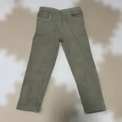 長ズボン 100cm オリーブグリーン