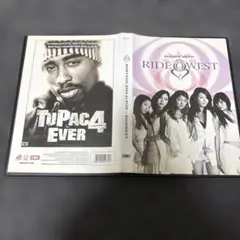 <激レア> Baby V.O.X RIDE WEST CD 2枚組　　2PAC Baby VOX V.O.X + 2Pac 2004 Ride West Taiwan OBI CD+DVD with Poster