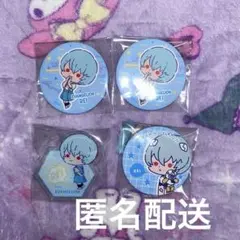 エヴァンゲリオン レイ 缶バッジ ピンバッジ 5個セット