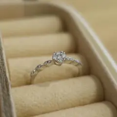 ティファニー トゥルーダイヤモンドリング 0.21ct 11.5号 美品 - メルカリ