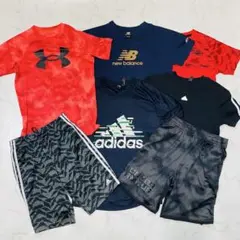 子供服　まとめ売り　7点セット　男の子　160のサムネイル