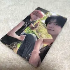 TXT　TEMPTATION　フォトカード　ユニット　ヨンジュン　テヒョン