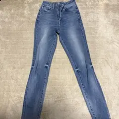 rienda スキニーデニム