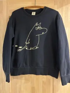 グラニフ　ムーミン　スエット