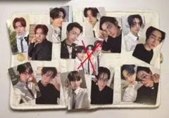 ENHYPEN dicon 雑誌トレカ　全員14枚コンプセット