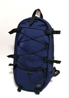 大人気☆CHARI&CO NYC☆ポーター☆バックパック☆キャンバス☆ネイビー 