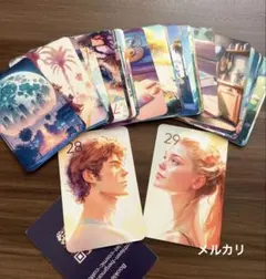 数量限定✨希少インディーズ✨カリフォルニアを描いたルノルマンカード