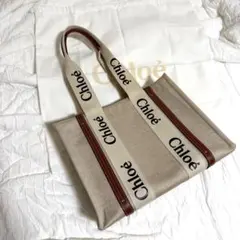 新品】希少 CHLOE クロエ WOODY ミディアム マイメロディ コラボ 