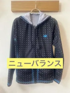 【美品】ニューバランス／スポーツ／ウインドブレーカー／軽量タイプ