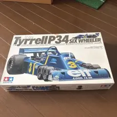 希少！小鹿タミヤ Tyrsell P34 SIX WHEELER前輪スペアタイヤ - メルカリ