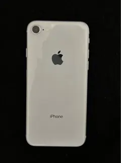 極美品　Apple iPhone8 256GB シルバー