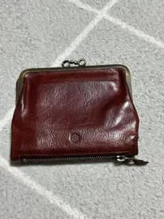 Dakota 二つ折り財布　レッド