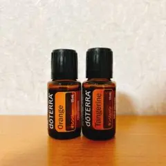 doTERRA オレンジ エッセンシャルオイル 15mL 2本 - メルカリ