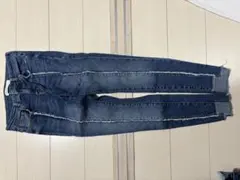 ZARA BASIC DENIM ダークブルー