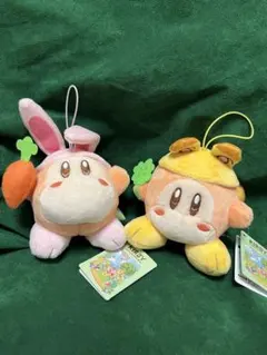 GIGO限定　星のカービィ　プププなピクニックマスコット ワドルディ 2点セット