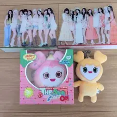 TWICE The Story Goes On ぬいぐるみ　など