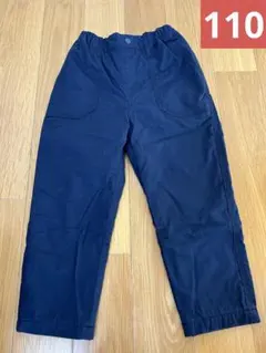 ユニクロ UNIQLO ウォームイージーパンツ 暖パン 110