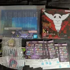 一番くじ 呪術廻戦 死滅回遊 総則 アクリルボード コガネ J賞 K賞 壱