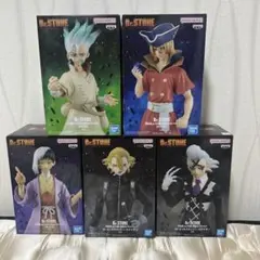 Dr.STONE フィギュア 7体 まとめ売り DXF ドクターストーン - メルカリ