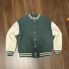 せ*。様 WOOLRICH ウールリッチ アメリカ製 スタジアムジャンバー