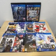 PS4ソフト まとめ売り 10本セット