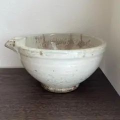 江戸明治期　平清水焼　片口　骨董　李朝　白磁　古道具坂田　古民具　岩切秀央 江戸明治期 平清水焼 片口 骨董 李朝 白磁 古道具坂田 古民具 岩切秀央